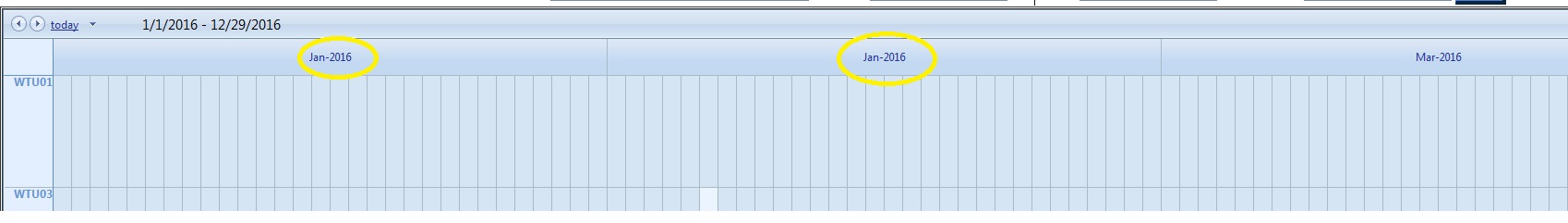 month view formatting problem with multi day appointments in ui