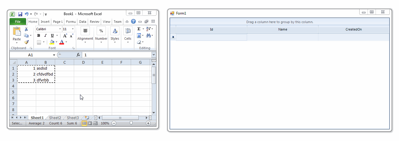 paste wizard excel