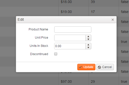 charts example angular 6 in quantity automatically price calculate to how unit and