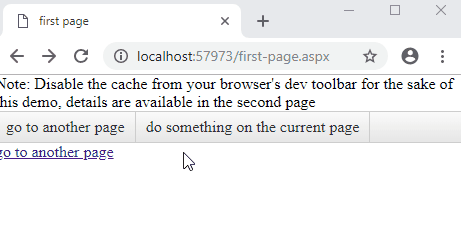 page loading and transition effect animation example