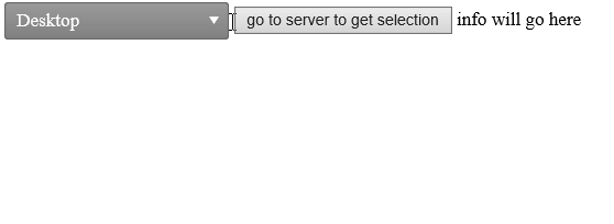 dropdown with free text option