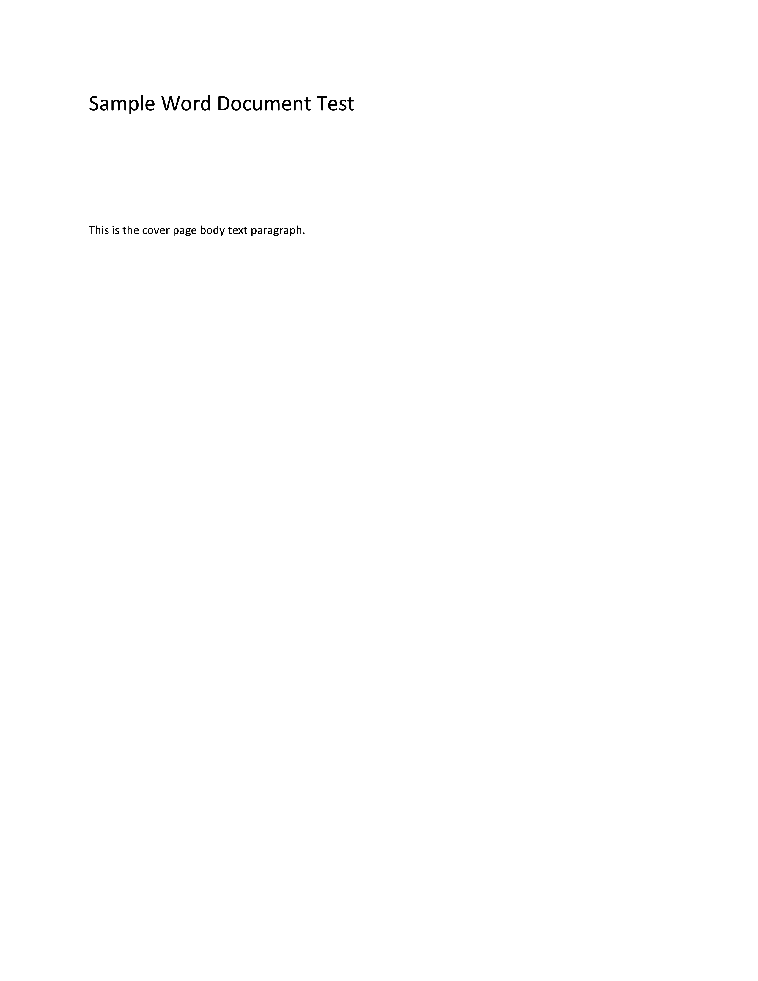 page word document with dummy data gives the basic layout c01