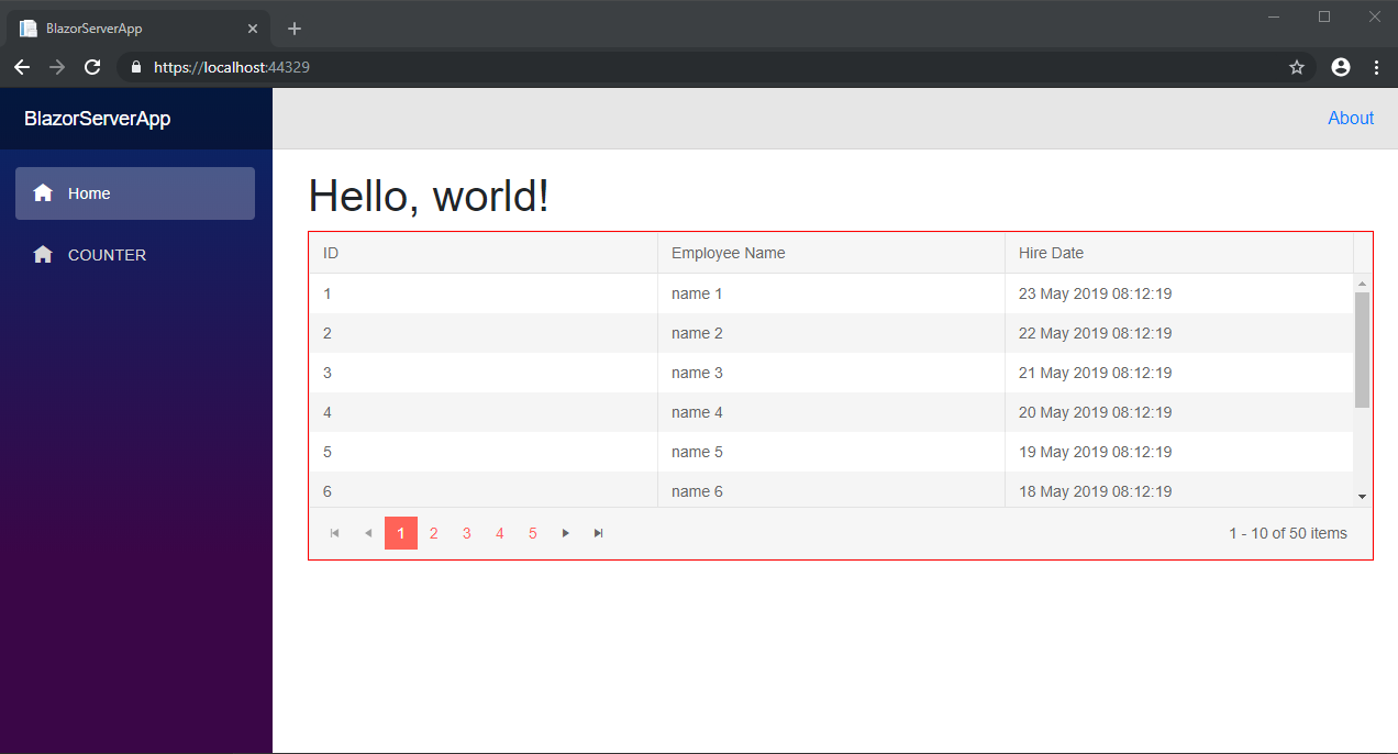 100% Grid Height in UI for Blazor General Discussions - Telerik Forums