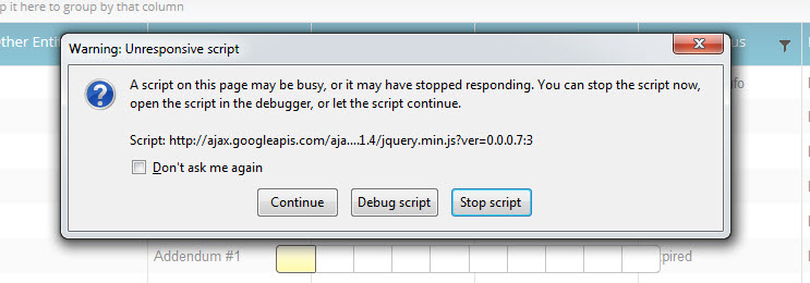 shockwave unresponsive script firefox shockwave unresponsive script firefox