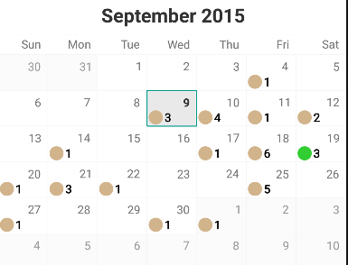 calendar custom photo