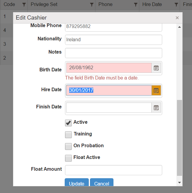 the field must be a date format dd mm yyyy in ui for asp net mvc date of birth format