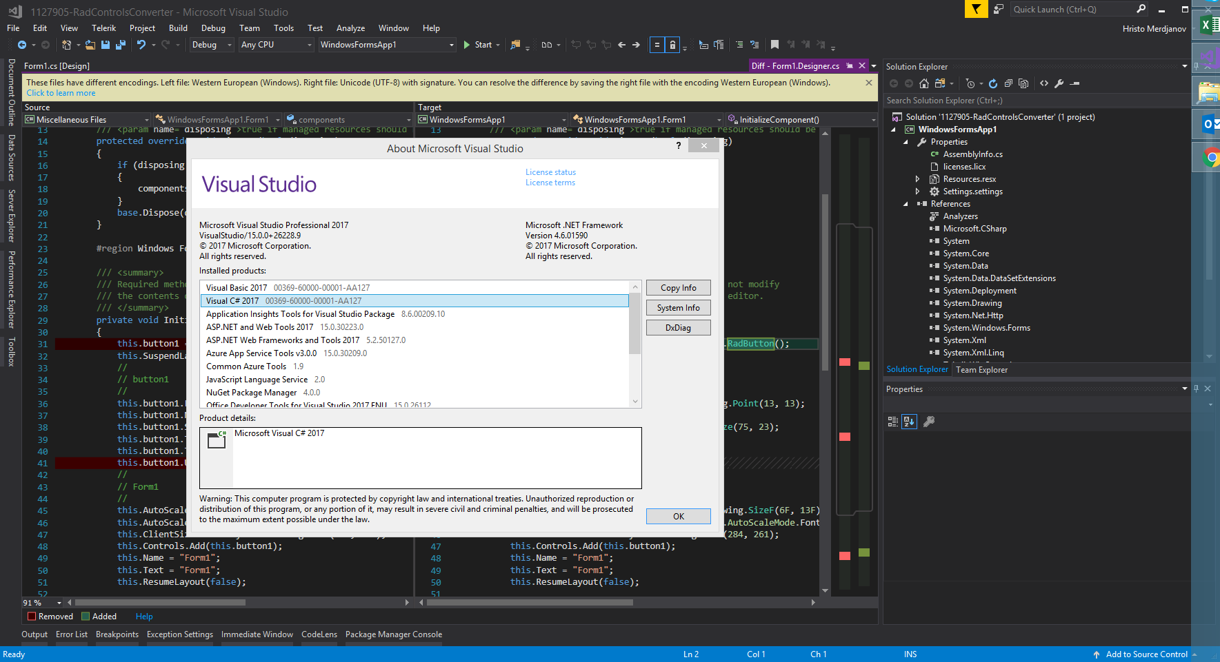 visual studio 2017 application wizard visual studio 2017 application wizard