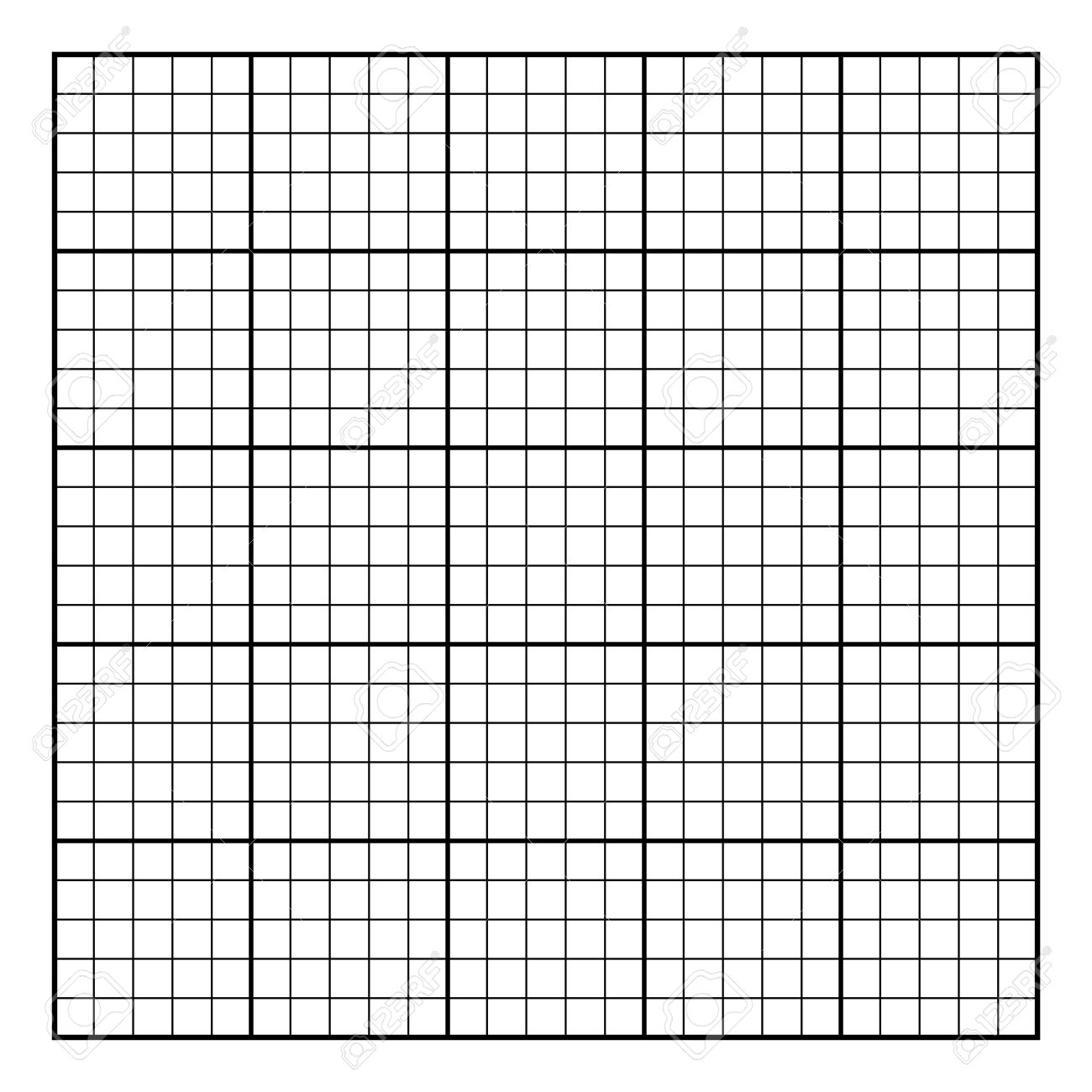 graphed paper