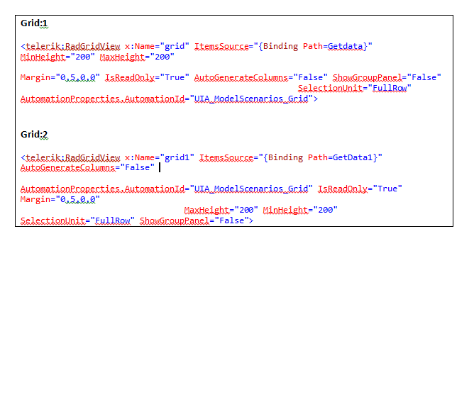 Grid is flickering while using scrollbar in UI for WPF GridView