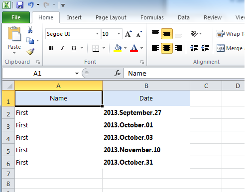 Export to Excel in UI for WinForms GridView - Telerik Forums