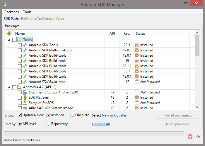 sdk manager failed to install android studio sdk manager failed to install android studio