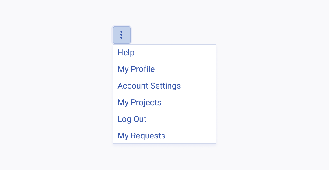 Avoid listing the items of the Telerik and Kendo UI DropDownButton in a random order. A Telerik and Kendo UI DropDownButton with randomly listed items
