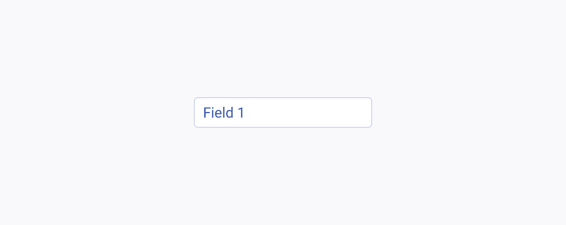 A representation of a Telerik and Kendo UI Floating Label including a confusing and ambiguous text A Telerik and Kendo UI Floating Label with confusing and ambiguous text