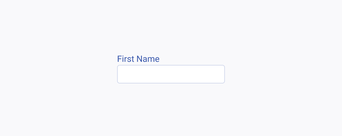 A representation of a clear Telerik and Kendo UI Label A clear Telerik and Kendo UI Label