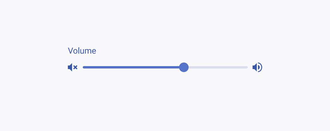 Use the Telerik and Kendo UI Slider to achieve simplicity where precision isn't crucial. A Telerik and Kendo UI Slider providing simplicity where precision isn't crucial