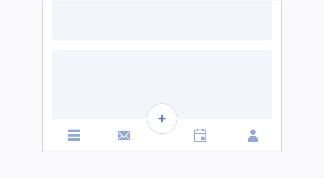 Use distinct border radius values for primary CTAs with the Telerik and Kendo UI components. Using distinct border radius values for primary CTAs with the Telerik and Kendo UI components
