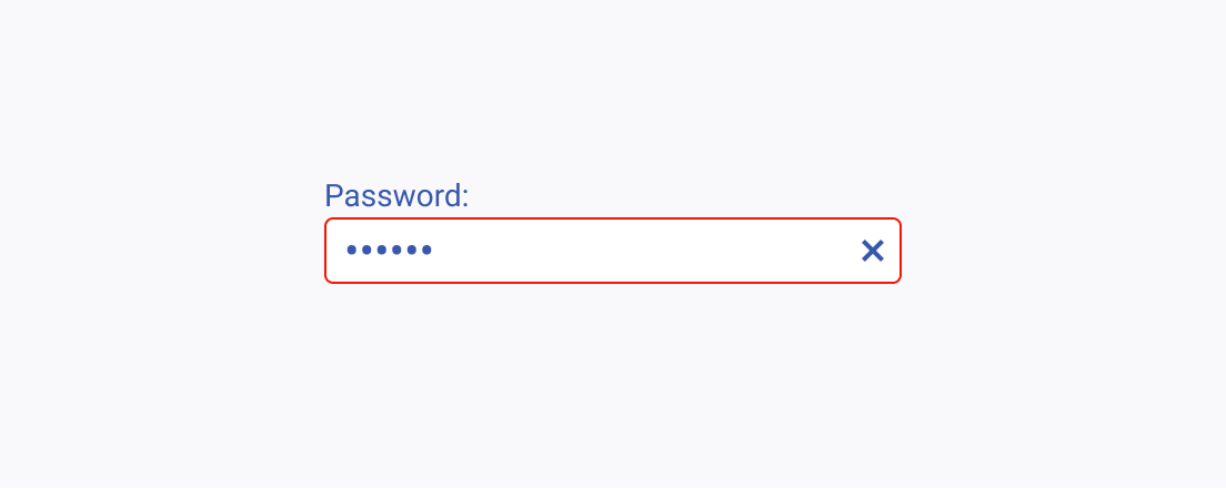 Incorrect usage of colors as the only way to conveying information against the recommendations of the Telerik and Kendo UI Design System
