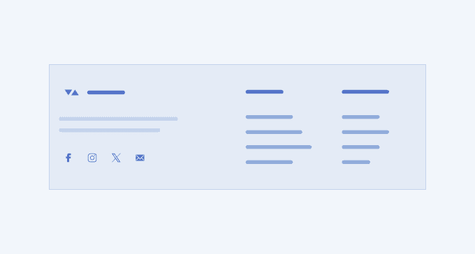 Image of Footer