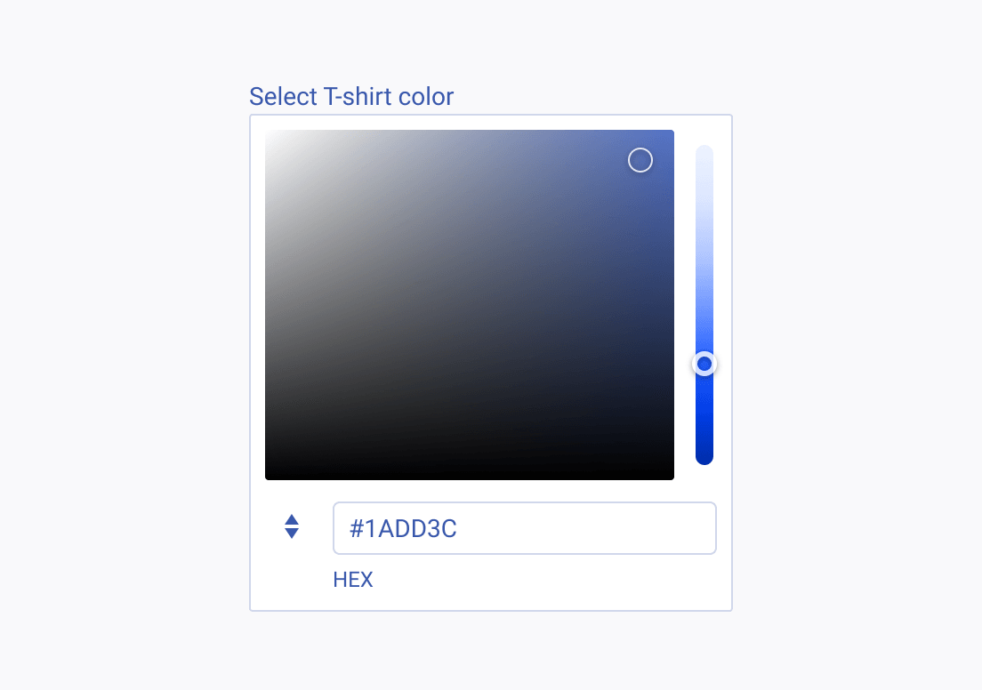 Don't use the Telerik and Kendo UI ColorGradient when only a limited set of colors is allowed. Improper use of the Telerik and Kendo UI ColorGradient