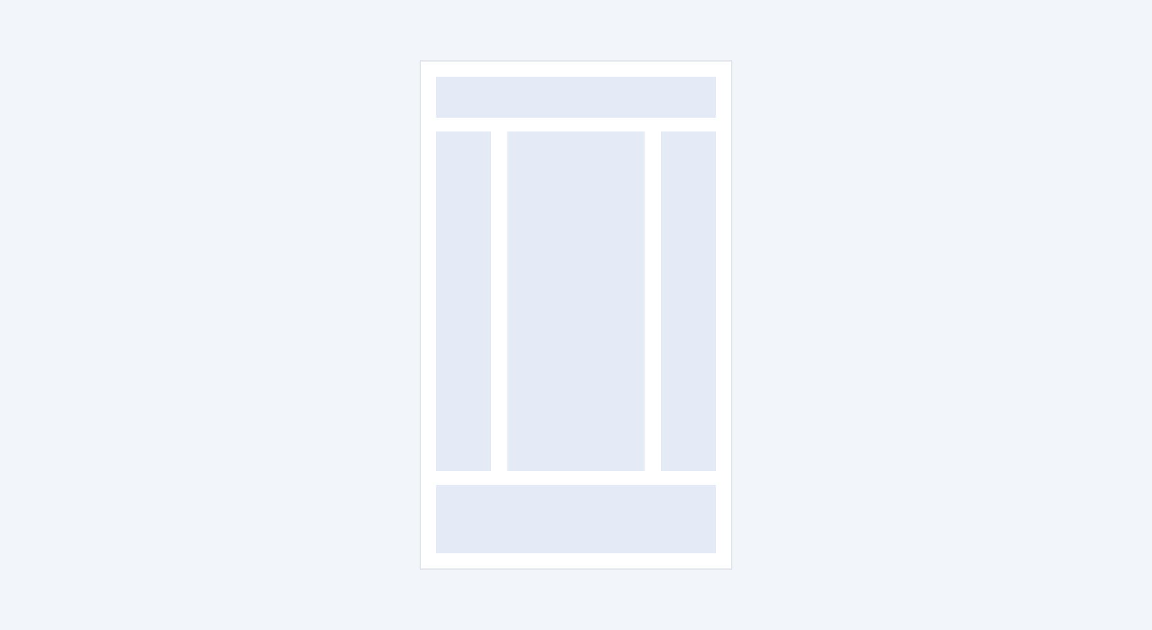 Showing nested Telerik and Kendo UI StackLayout components within each other.