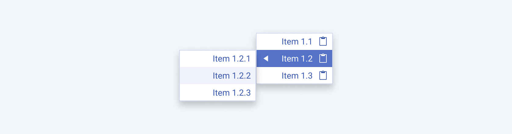 Тhe Telerik and Kendo UI ComboBox in a right-to-left scenario. Тhe Telerik and Kendo UI ContextMenu component showing the right-to-left option.