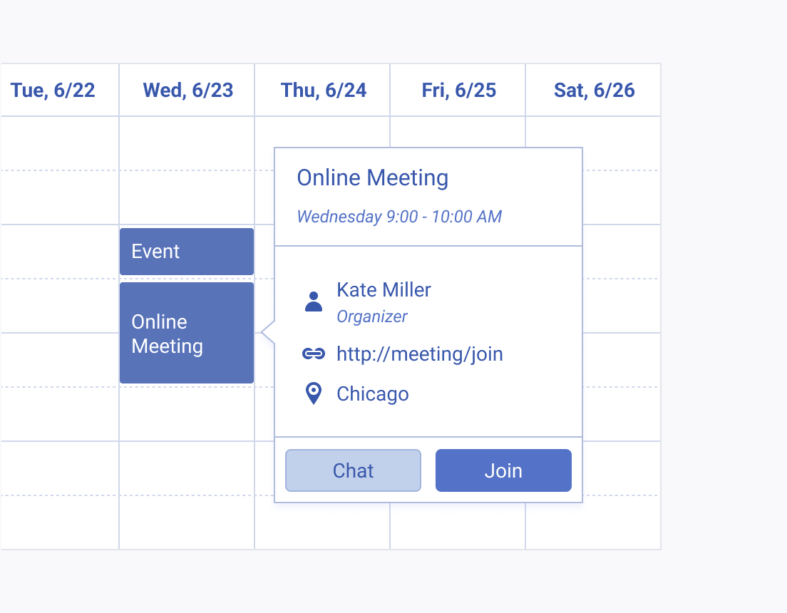 A Telerik and Kendo UI Popover with a callout