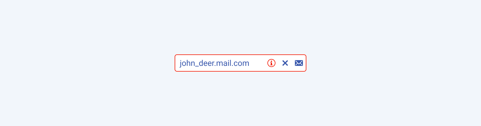 A Telerik and Kendo UI MaskedTextBox that shows validation icon, Clear button, and suffix visual elements.