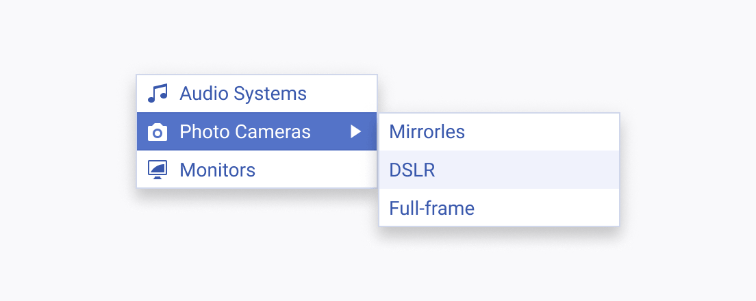 A Telerik and Kendo UI ContextMenu component 