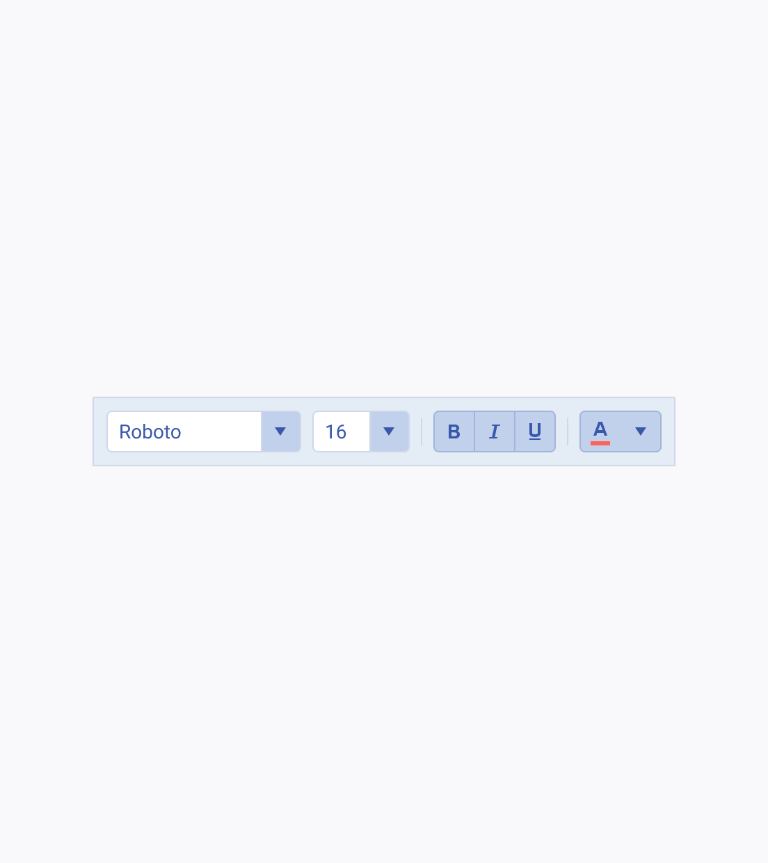 A Telerik and Kendo UI ColorPicker used instead of a FlatColorPicker