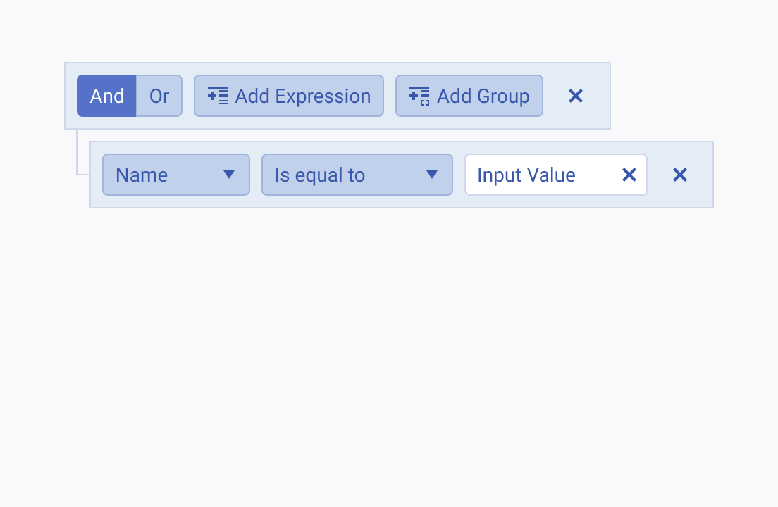 Don't use the Telerik and Kendo UI Filter for simple filtering tasks. A Telerik and Kendo UI Filter used incorrectly for simple filtering tasks