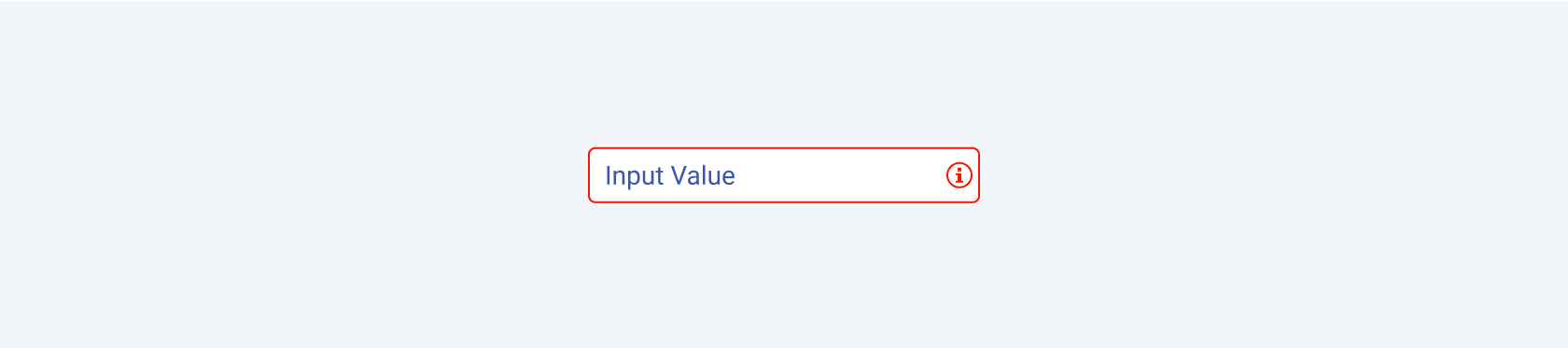 A Telerik and Kendo UI TextBox component with an incorrect value.
