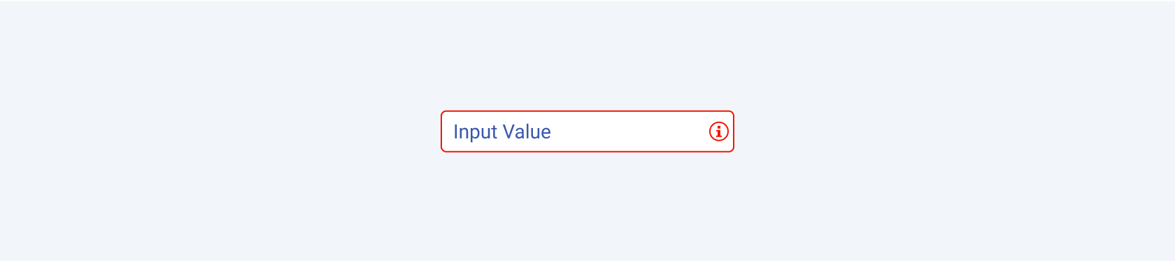 A Telerik and Kendo UI TextBox component using validation to analyze the input values. A Telerik and Kendo UI TextBox component with an incorrect value.