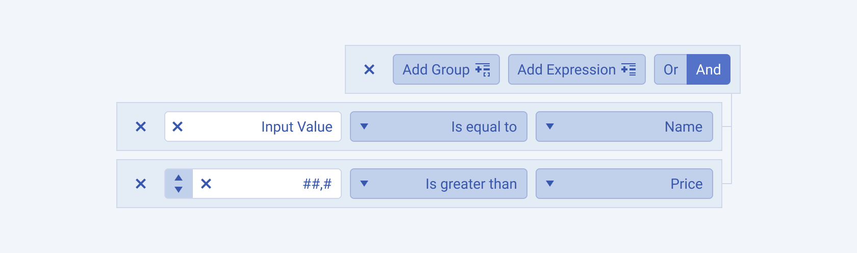 Right-to-left (RTL) support of the Telerik and Kendo UI Filter