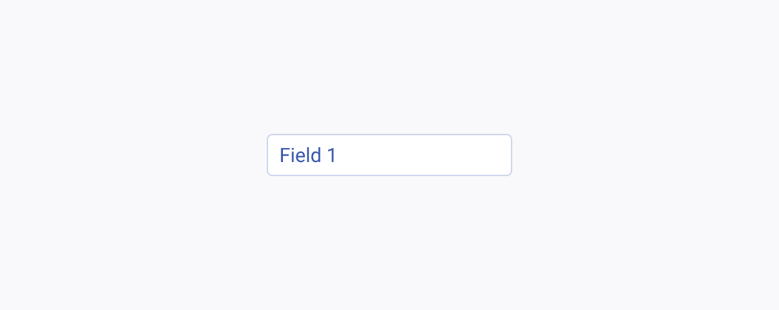 A representation of a Telerik and Kendo UI Floating Label including a confusing and ambiguous text A Telerik and Kendo UI Floating Label with confusing and ambiguous text