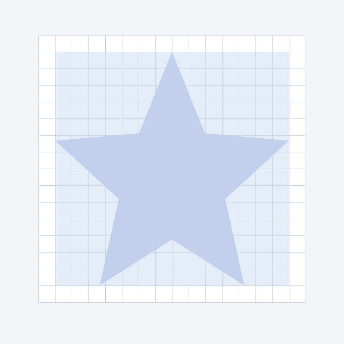 An icon with solid fill mode in the Telerik and Kendo UI component icon system. An image that demonstrates the solid fill style of the Telerik and Kendo UI components icons system.