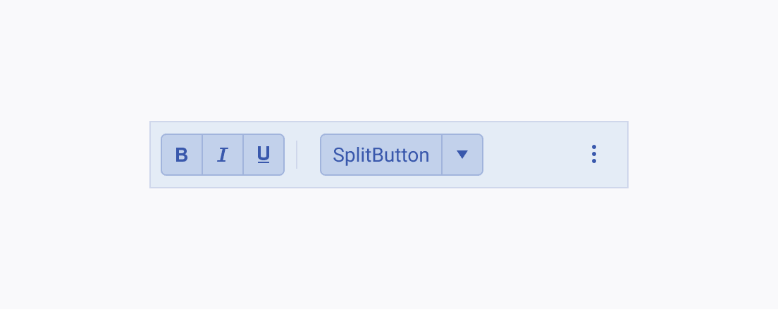 Do not apply different spacing for elements of equal importance. What to avoid when applying the proximity principle in the Telerik and Kendo UI context