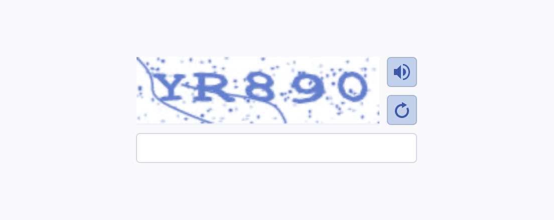 А Telerik and Kendo UI Captcha without placeholder text