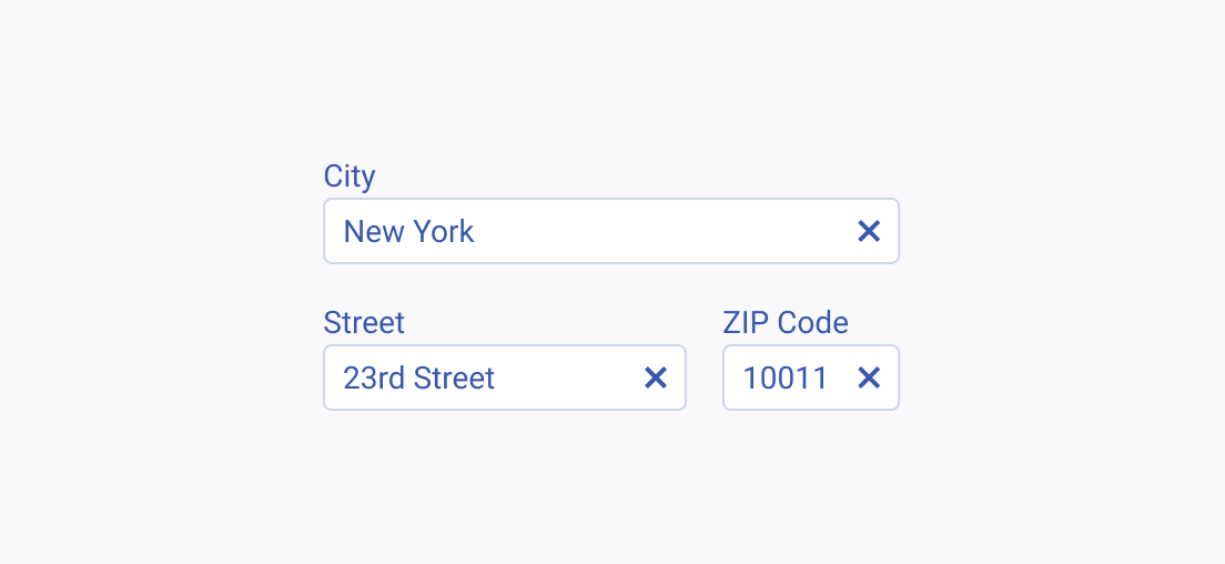 A Telerik and Kendo UI TextBox with suitable input fields.