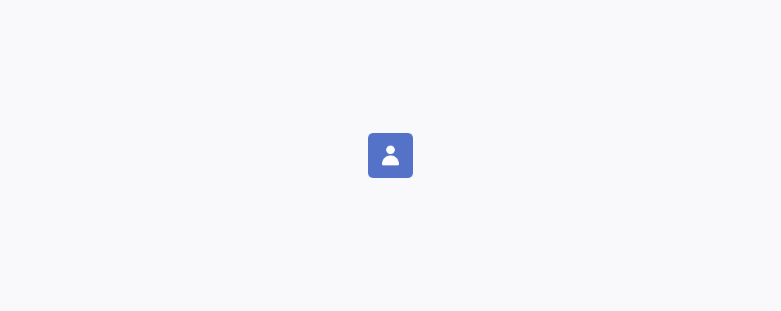 A Telerik and Kendo UI Avatar with square shape and rounded corners.