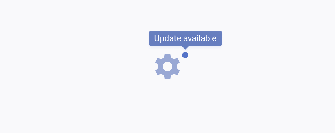 A Telerik and Kendo UI Badge with a toolitp displayed when hovering over the component. A Telerik and Kendo UI Badge with a toolitp displayed on hover.