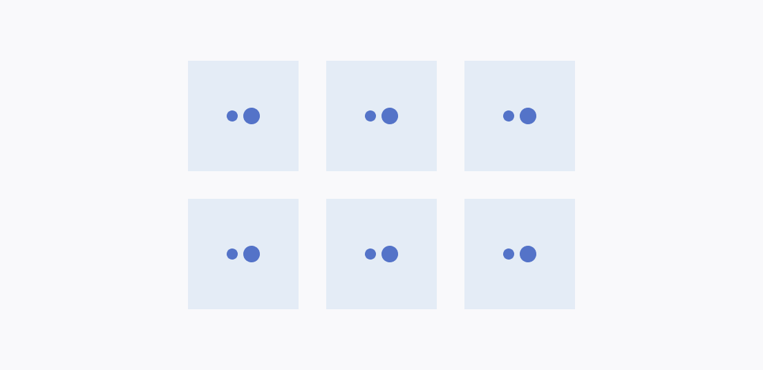 Do not use multiple Loaders to demonstrate different loading sections as it makes the UI busy and distracts the user. Multiple Telerik and Kendo UI Loaders used for indicating the loading sections on the page.