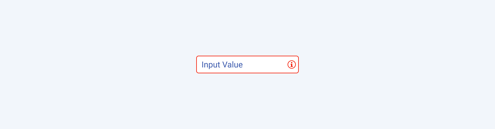A Telerik and Kendo UI AutoComplete component using validation to analyze the input values. A Telerik and Kendo UI AutoComplete component with an incorrect value.