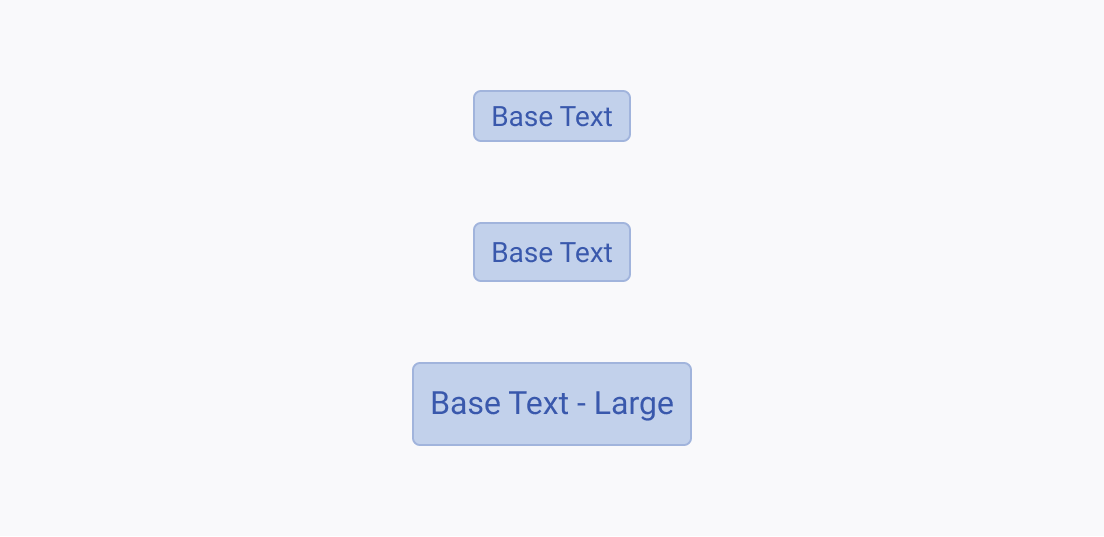 Recommendations for properly using typography styles in the Telerik and Kendo UI context
