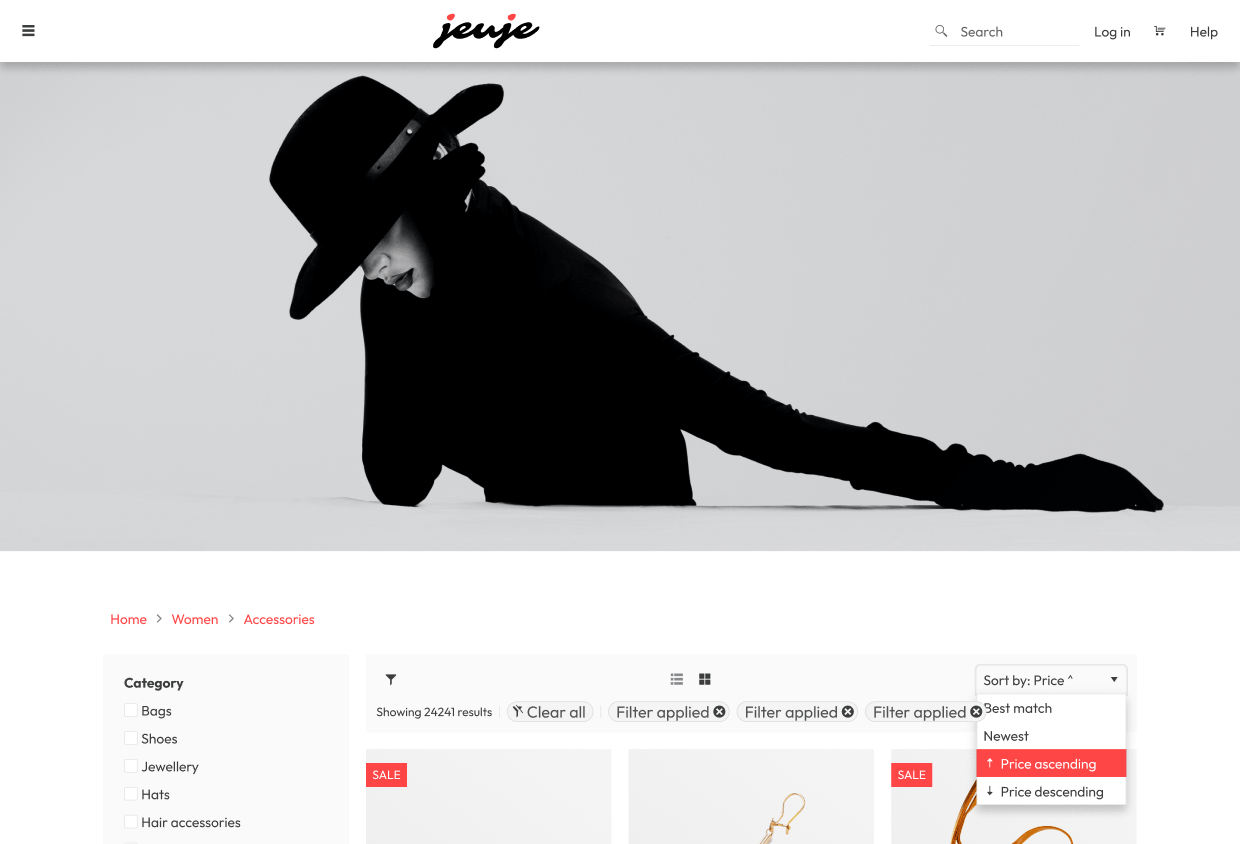 Fashion Catalog