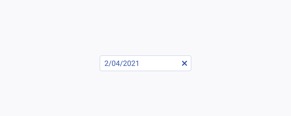A Telerik and Kendo UI DateInput with a missing label