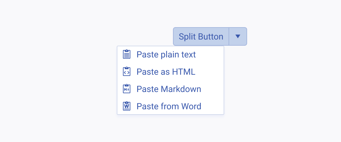 A Telerik and Kendo UI SplitButton aligned with the Popup container randomly and shifting right.