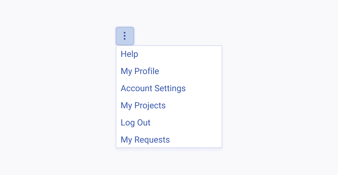 Avoid listing the items of the Telerik and Kendo UI DropDownButton in a random order. A Telerik and Kendo UI DropDownButton with randomly listed items