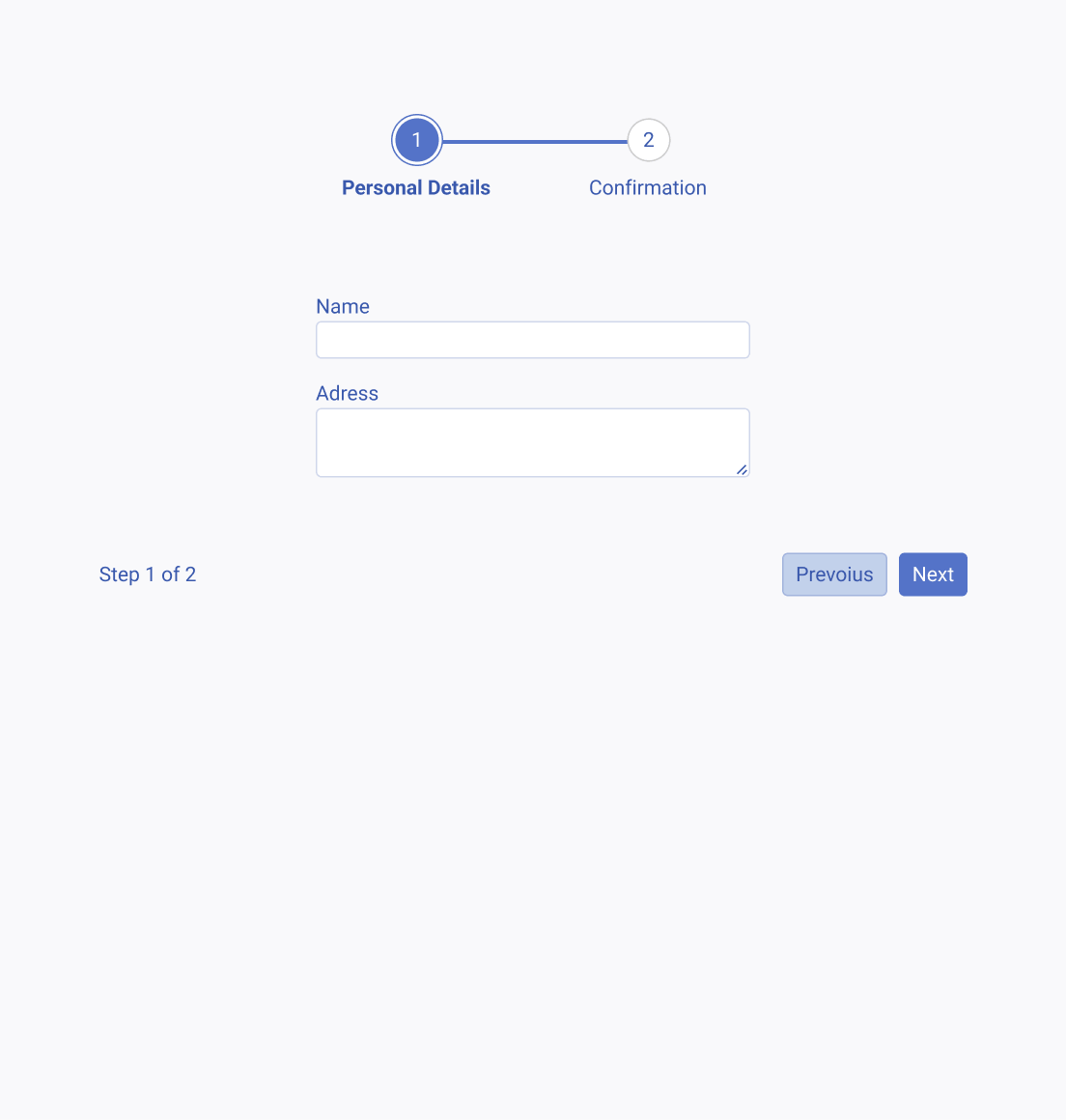 A Telerik and Kendo UI Wizard turning a simple task into a two-step process