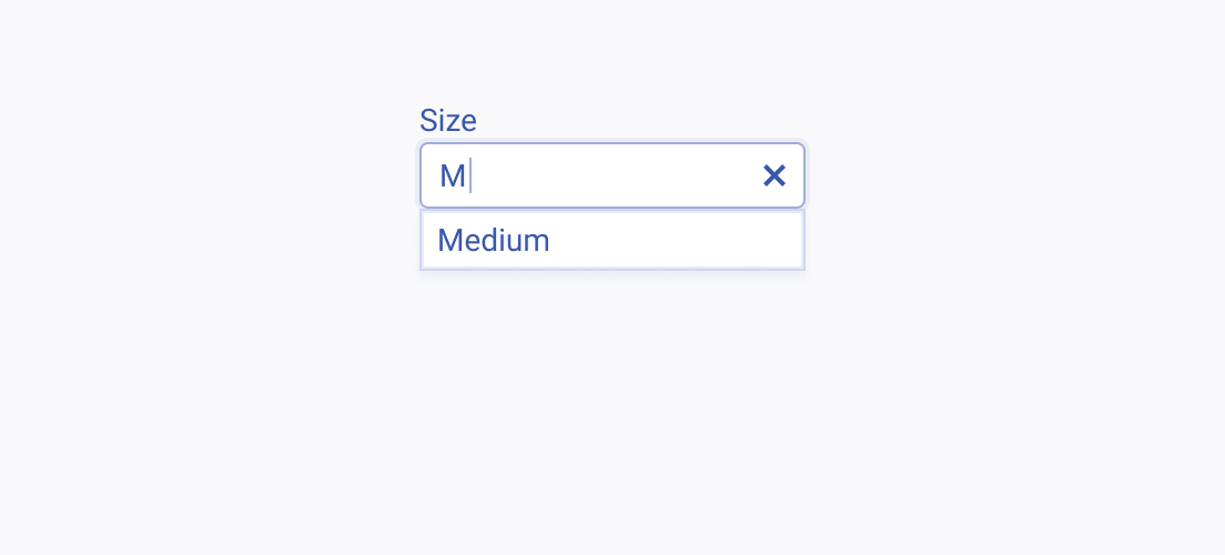 components autocomplete usage multiple options dont