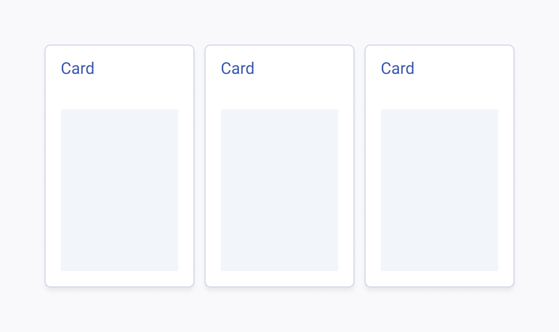 Telerik and Kendo UI components with consistent elevation levels